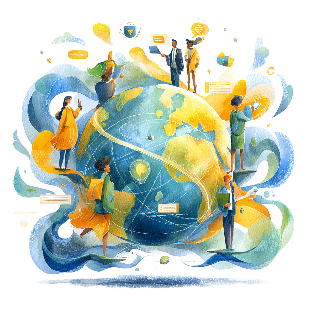 A man reading a book, sitting on a pile of huge books