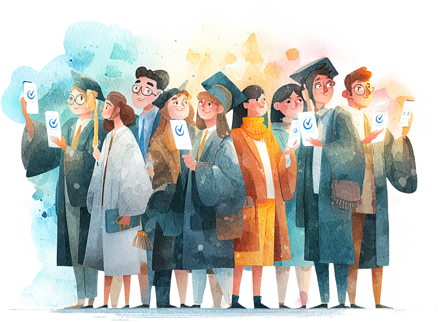 Graduation, empowered: digital diplomas, transcripts & badges